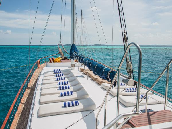Maldives marine conservation cruising vacation