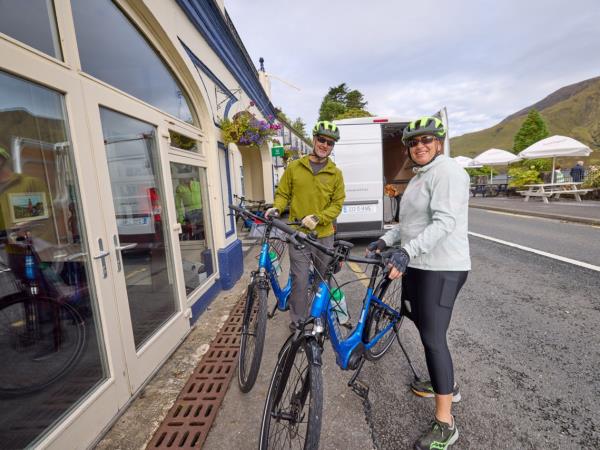 Connemara guided cycling tour, Ireland