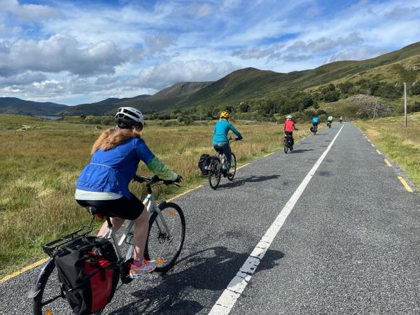 Connenmara and Mayo group cycling vacation, Ireland