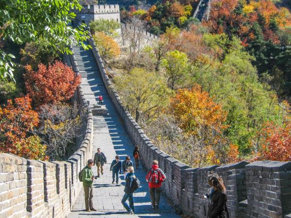 China 10 day holiday, food & heritage