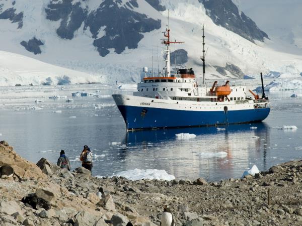 Classic Antarctic Peninsula small ship cruise
