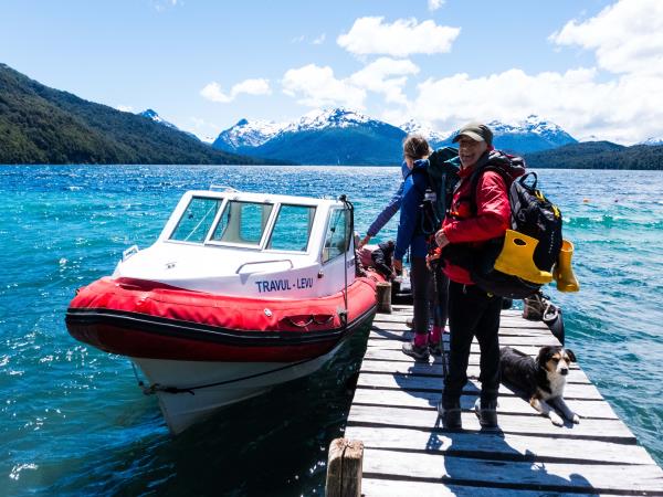 Patagonia Lake District multi activity vacation