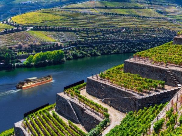 Douro River cruise in Portugal