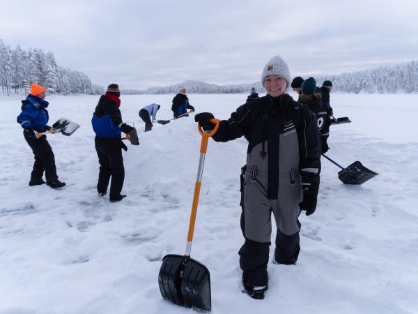 Finland activity vacation and Northern Lights