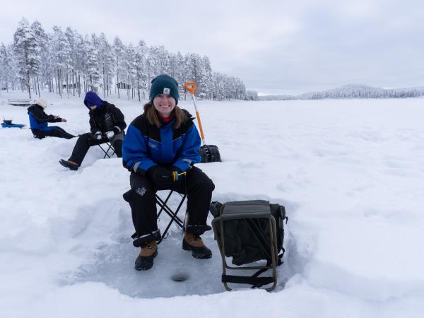 Finland activity vacation and Northern Lights