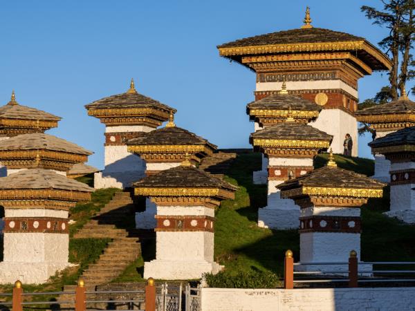 Bhutan trekking and festivals vacation