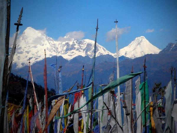 Bhutan trekking and festivals vacation