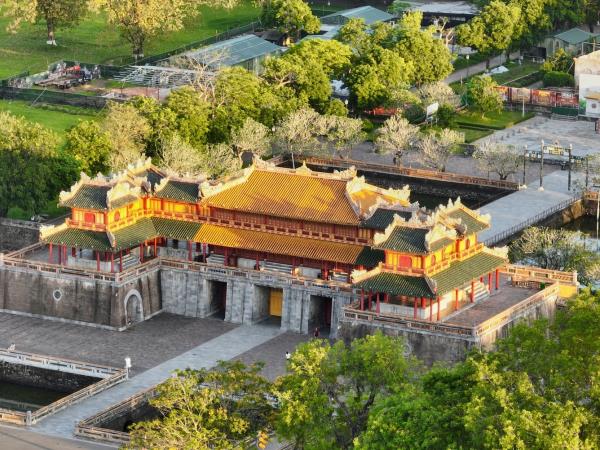 Vietnam by rail vacation