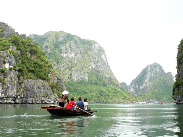 Vietnam by rail vacation