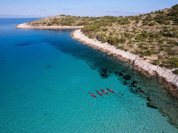 Croatia 9 day sea kayaking expedition