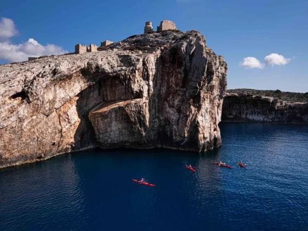 Croatia 9 day sea kayaking expedition
