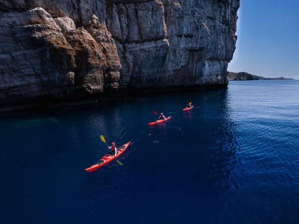 Croatia 9 day sea kayaking expedition