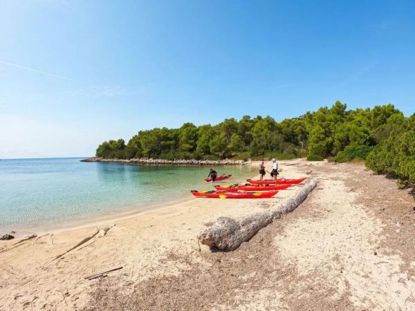 Dugi Otok sea kayaking expedition, Croatia
