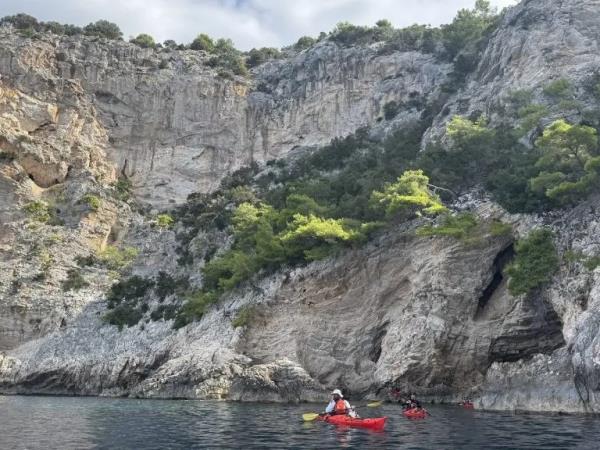 Dugi Otok sea kayaking expedition, Croatia