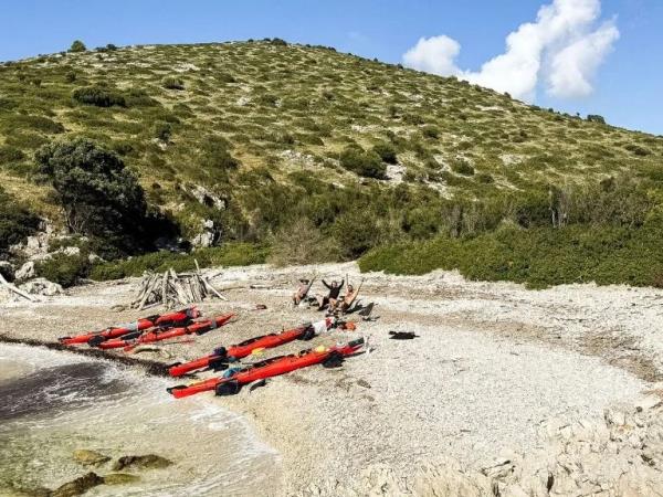 Dugi Otok sea kayaking expedition, Croatia