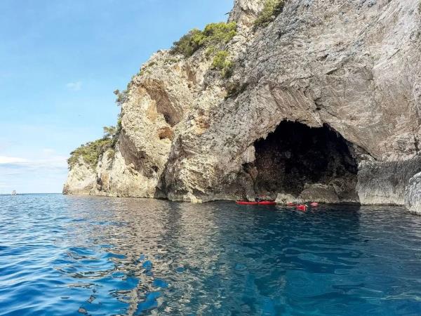 Dugi Otok sea kayaking expedition, Croatia