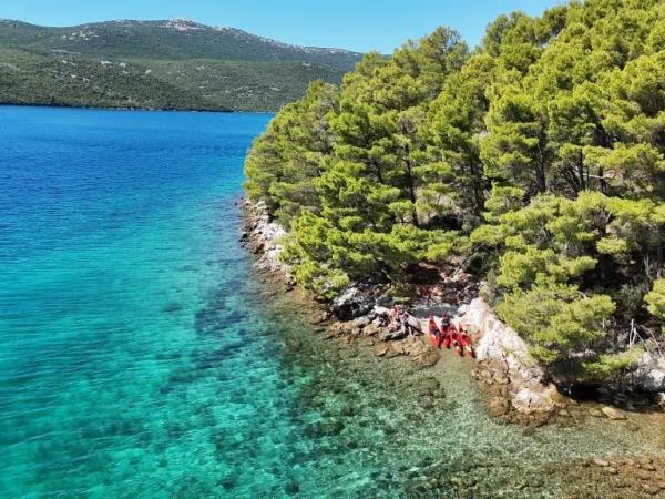 Dugi Otok sea kayaking expedition, Croatia