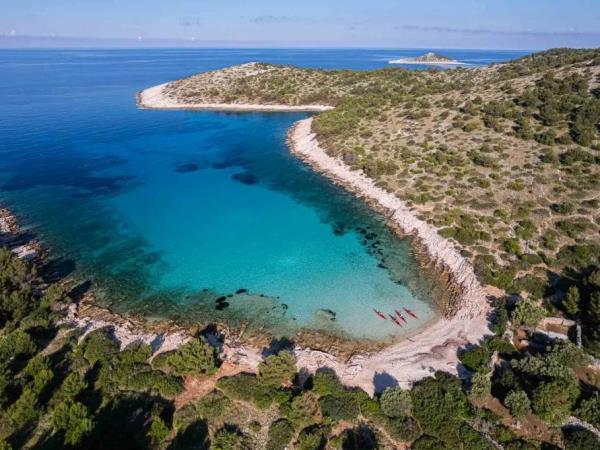 Kornati Islands sea kayaking vacation, Croatia