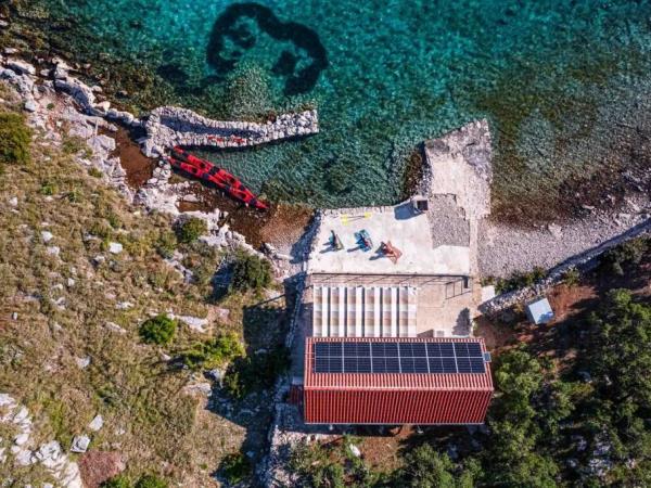 Kornati Islands sea kayaking vacation, Croatia