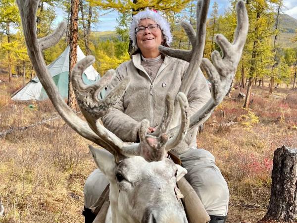 Mongolia Tsaatan reindeer herders group tour