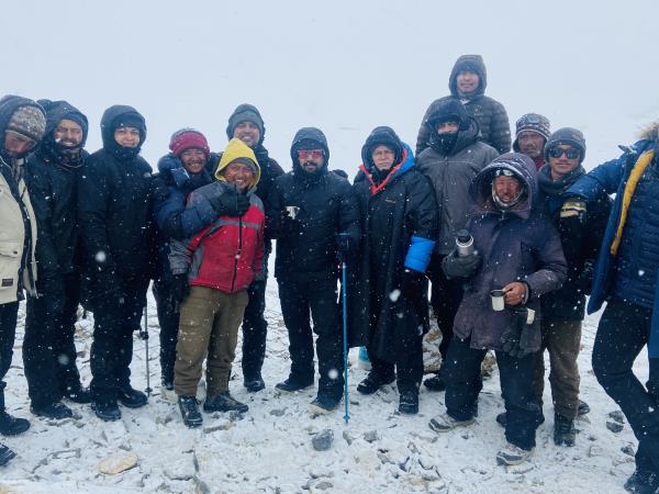 Snow leopard tracking vacation, Spiti Valley