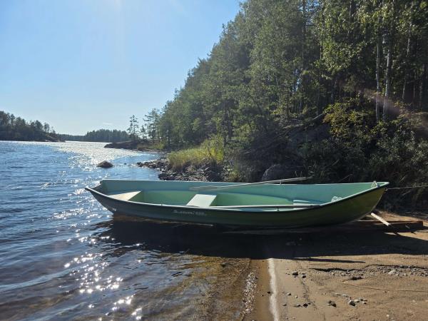 Lake Saimaa adventure in Finland