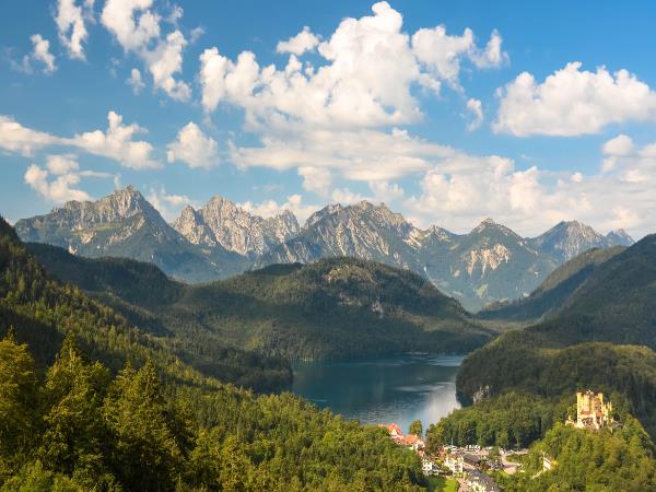 Bavaria hiking vacation