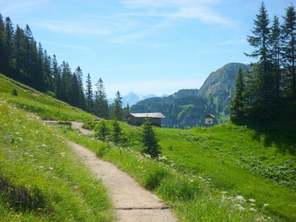 Bavaria hiking vacation