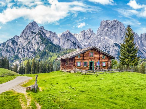 Bavaria hiking vacation