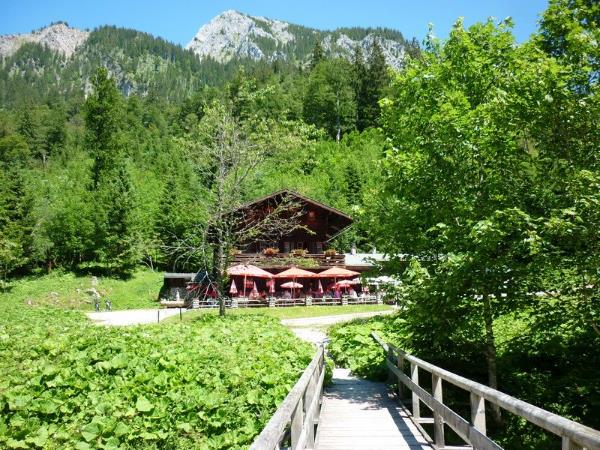 Bavaria hiking vacation