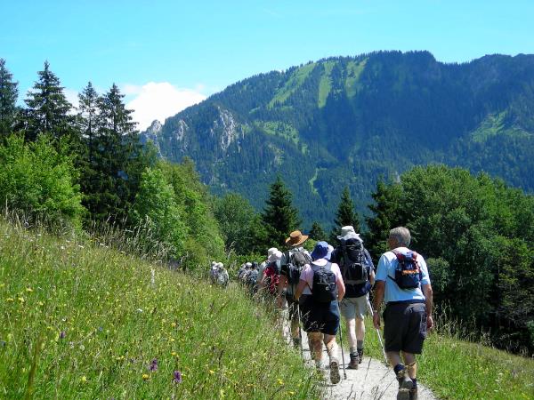 Bavaria hiking vacation