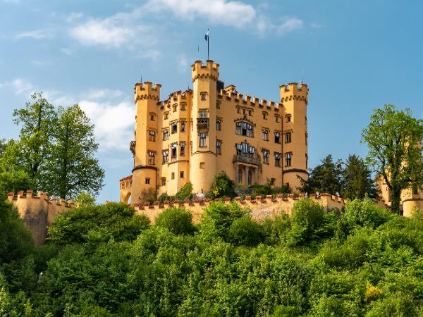 Bavaria hiking vacation