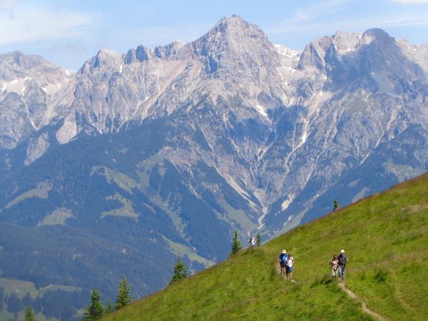 Hiking the Salzburgerland Alps, Austria