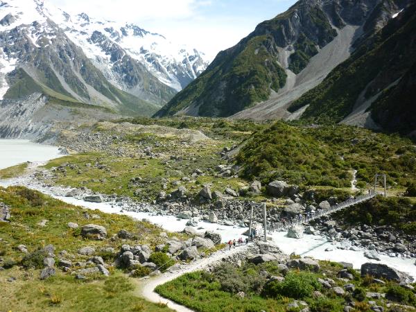 Complete New Zealand hiking vacation