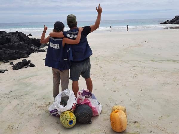 Galapagos conservation project