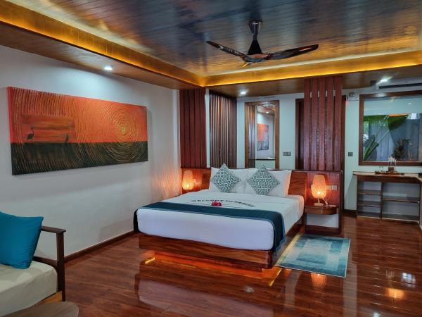 Maldives beach hotel