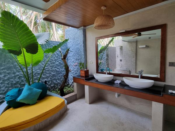 Maldives beach hotel