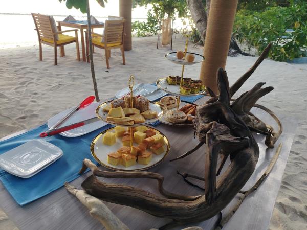 Maldives beach hotel