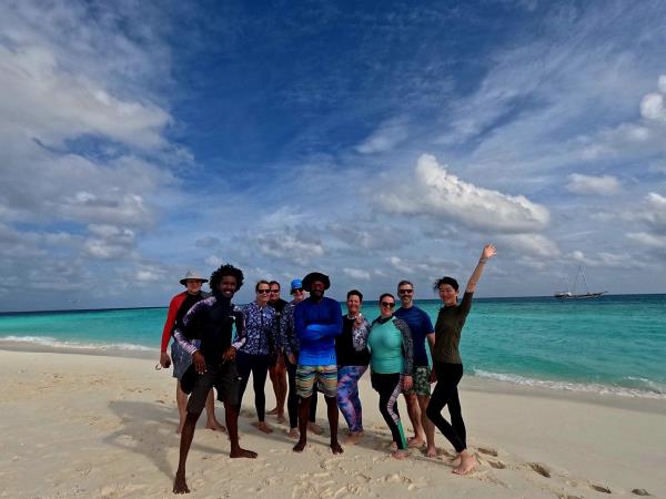 Maldives manta ray conservation snorkeling cruise