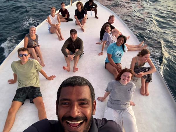 Maldives manta ray conservation snorkeling cruise