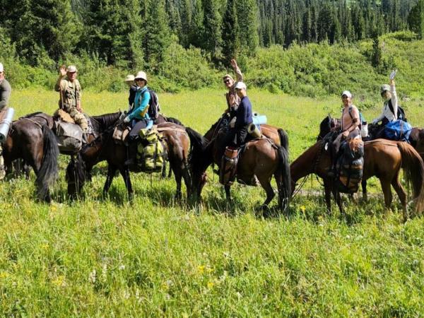 Horseback riding holiday in Kazakhstan 