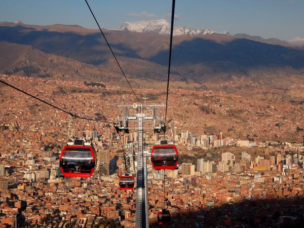 Bolivia vacation, jungle to desert