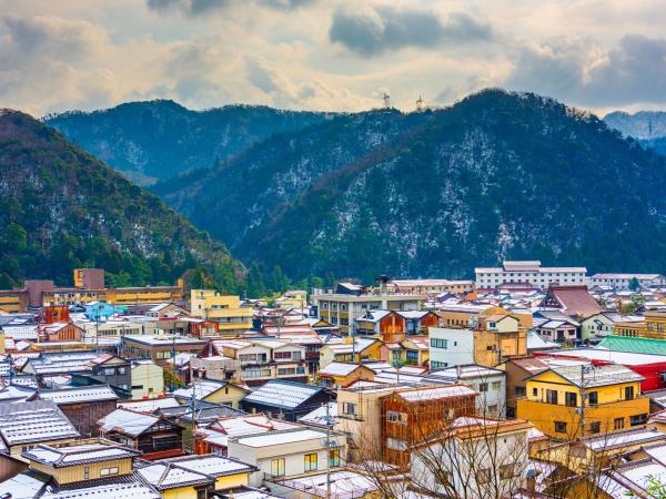 Japan hot springs honeymoon