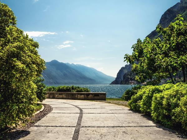Lake Garda electric self drive vacation, Italy