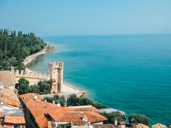 Lake Garda electric self drive vacation, Italy