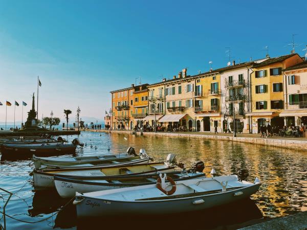 Lake Garda electric self drive vacation, Italy