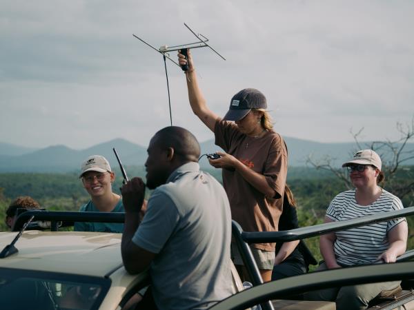 Zululand wildlife conservation vacation in South Africa