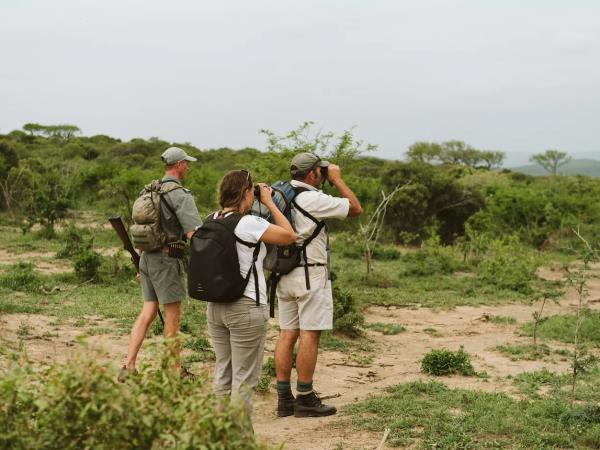 Zululand wildlife conservation vacation in South Africa