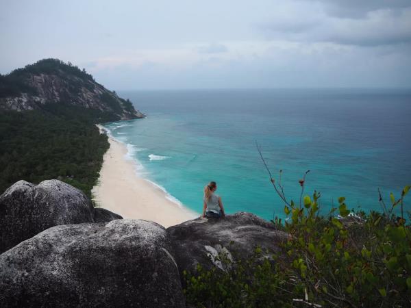 Marine conservation vacation in the Seychelles