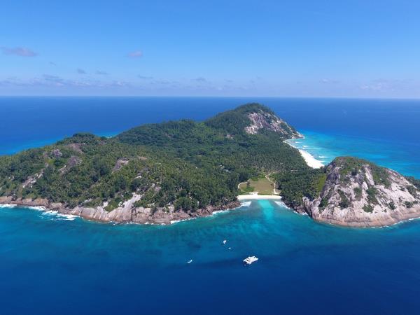 Marine conservation vacation in the Seychelles